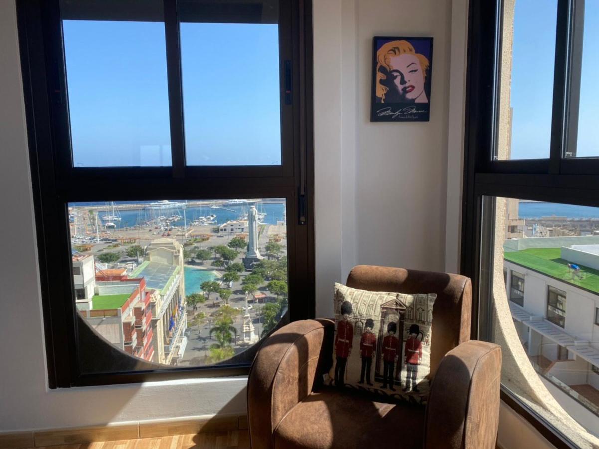 Appartement Vacacional Conceptual Vistas Mar Y Centro à Santa-Cruz de Ténérife Extérieur photo