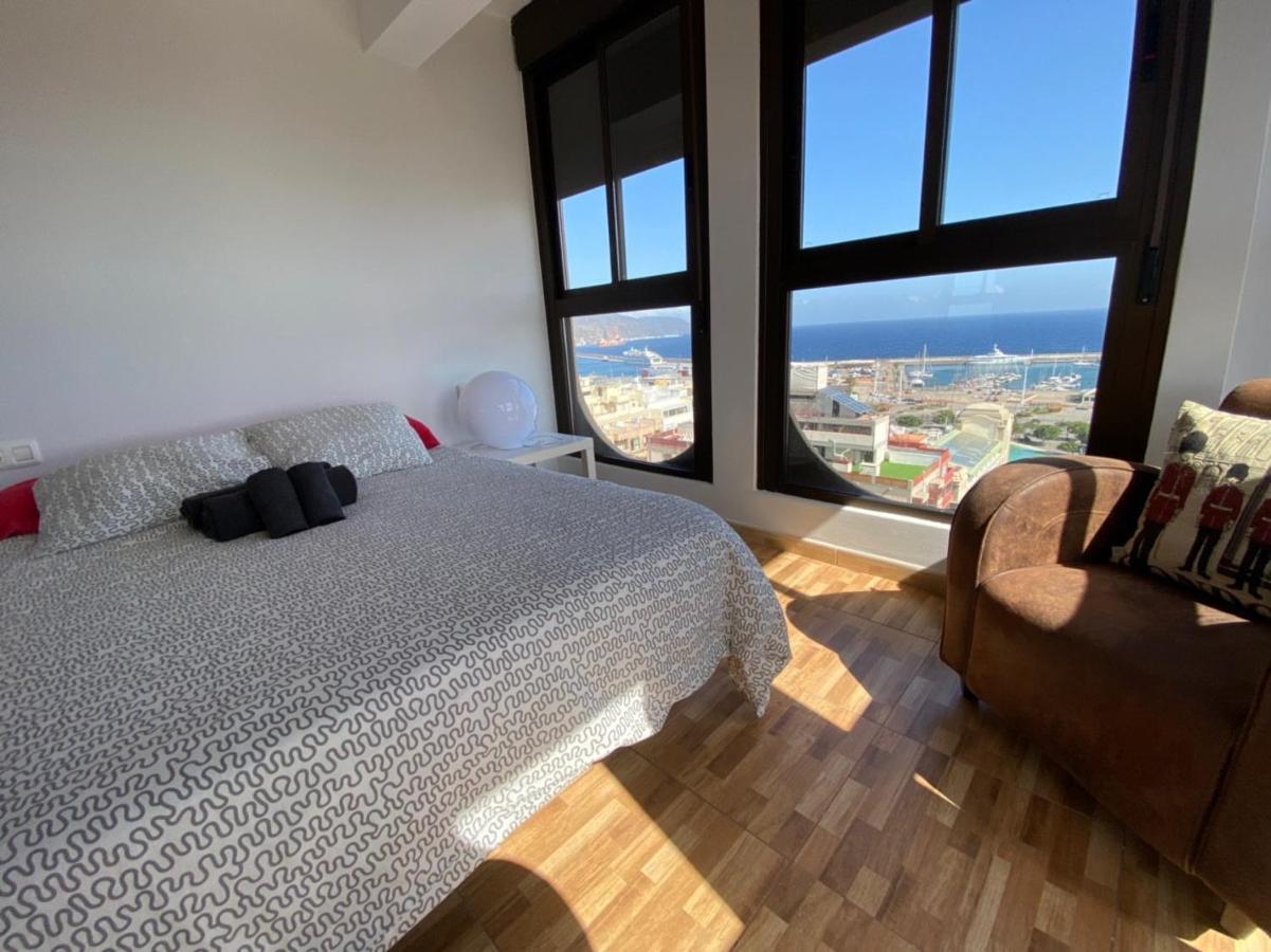 Appartement Vacacional Conceptual Vistas Mar Y Centro à Santa-Cruz de Ténérife Extérieur photo