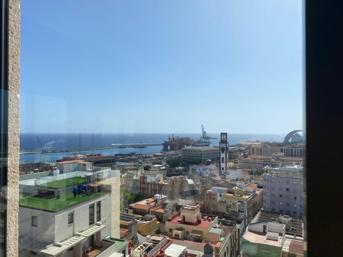 Appartement Vacacional Conceptual Vistas Mar Y Centro à Santa-Cruz de Ténérife Extérieur photo
