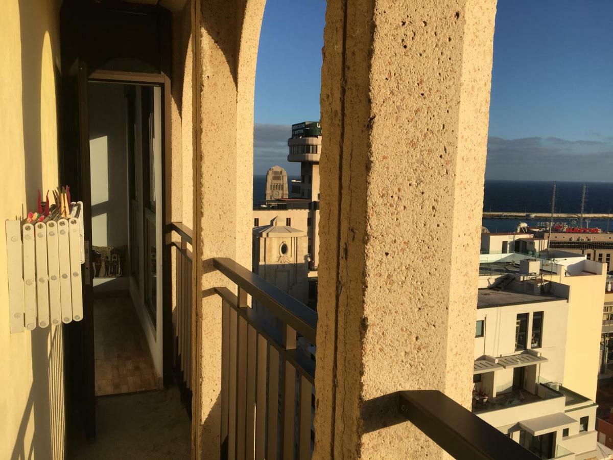Appartement Vacacional Conceptual Vistas Mar Y Centro à Santa-Cruz de Ténérife Extérieur photo