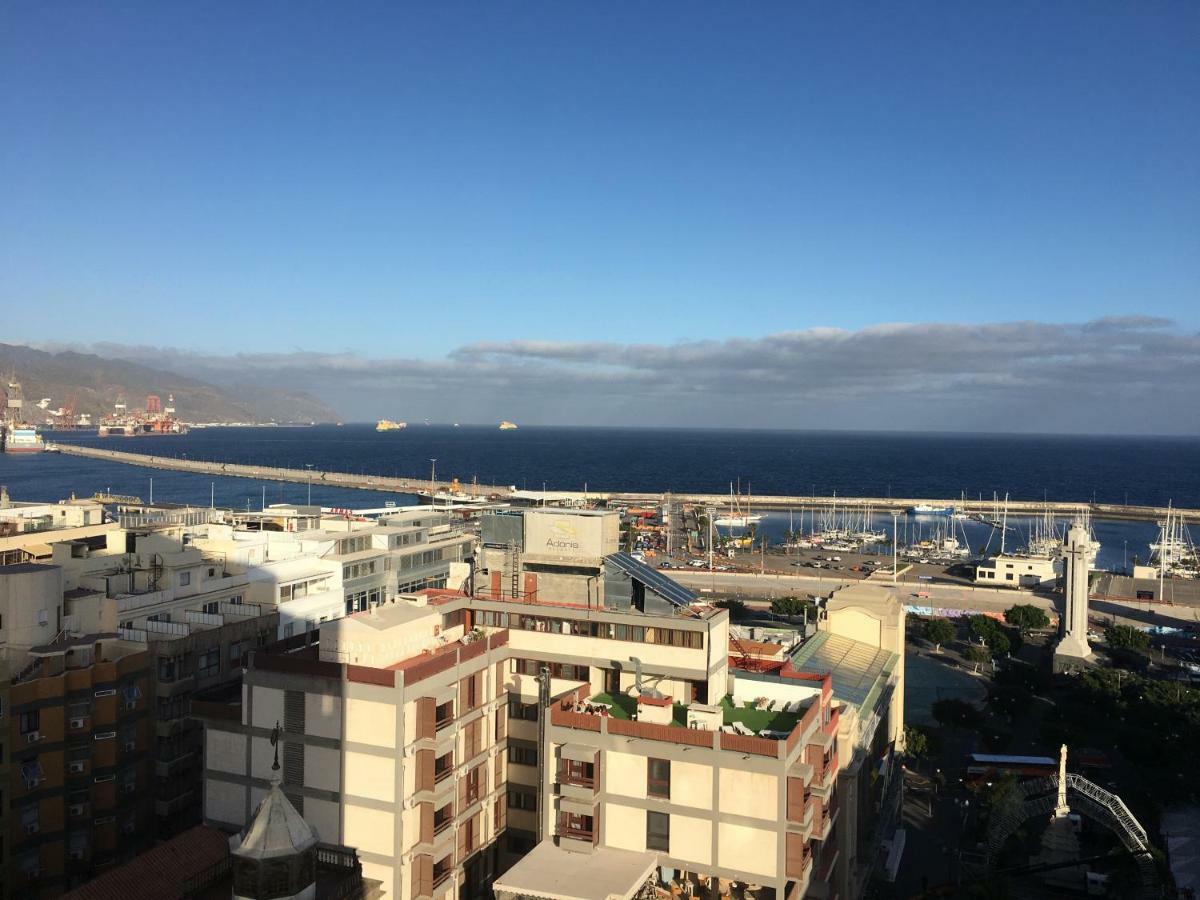 Appartement Vacacional Conceptual Vistas Mar Y Centro à Santa-Cruz de Ténérife Extérieur photo